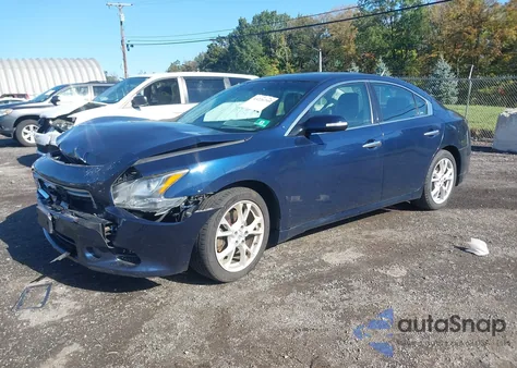 2013 Nissan Maxima 3.5 Sv from USA, damaged, VIN 1N4AA5AP2DC810461